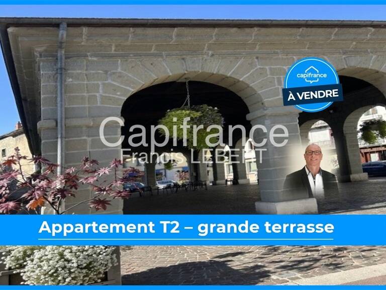 Appartement T2 à vendre centre RUMILLY - Axe ANNECY (74) / AIX LES BAINS (73) — photo 1