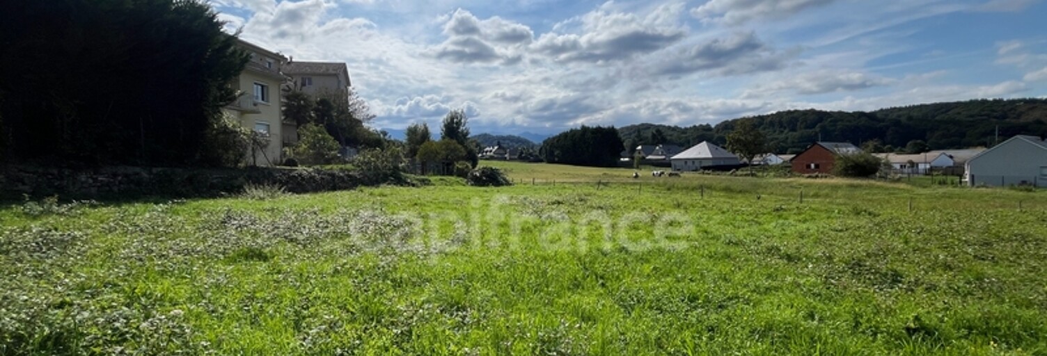 Terrain  1198 m² à vendre à Adé (65100)