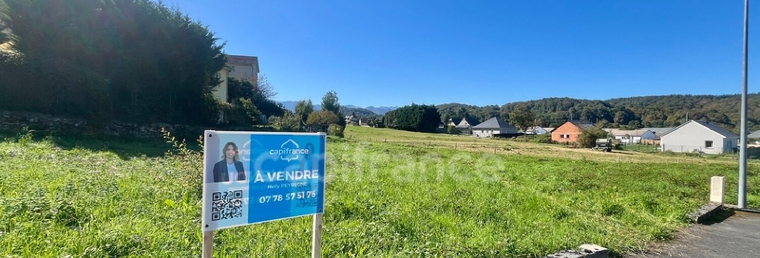 Terrain  1198 m² à vendre à Adé (65100)