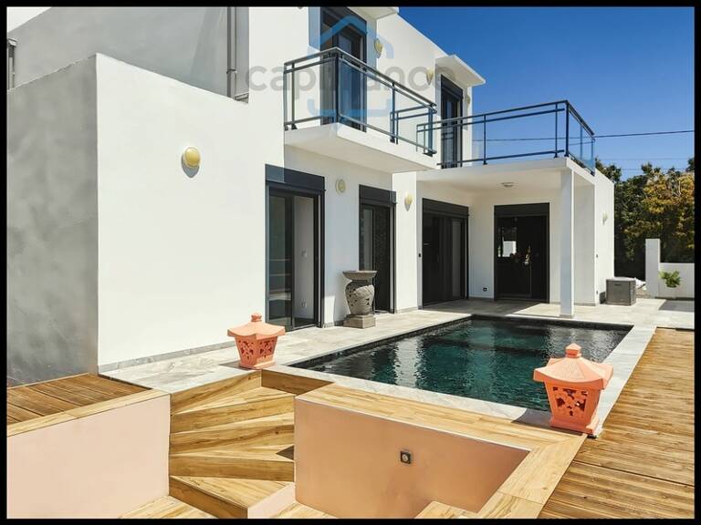 Villa contemporaine F6 avec piscine & vue mer – Sainte-Rose — photo 1
