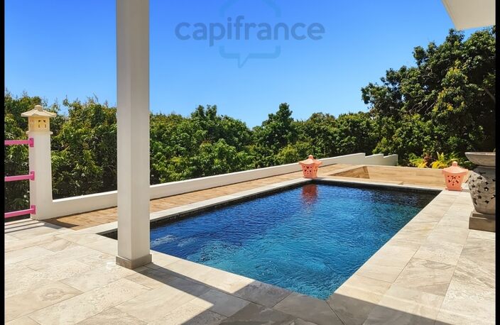 Villa contemporaine F6 avec piscine & vue mer – Sainte-Rose — photo 3