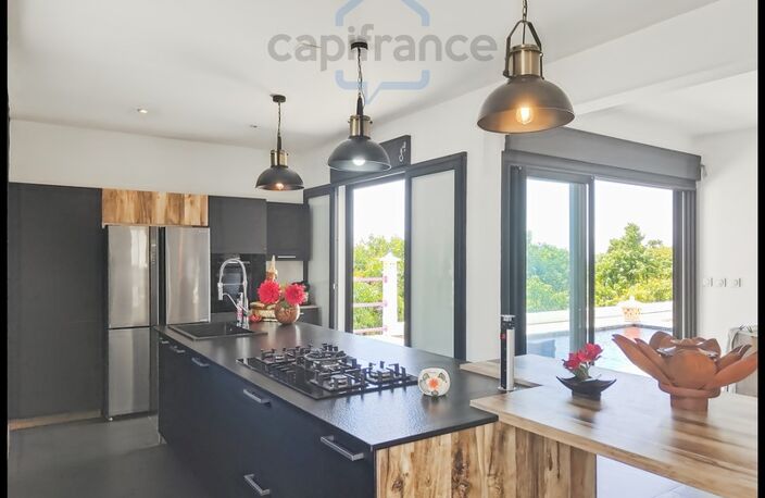 Villa contemporaine F6 avec piscine & vue mer – Sainte-Rose — photo 4