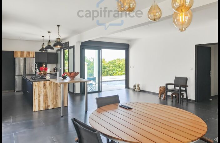 Villa contemporaine F6 avec piscine & vue mer – Sainte-Rose — photo 5