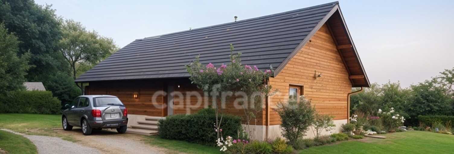 Maison 6 Pièces 107 m² à vendre à Puycapel (15340)