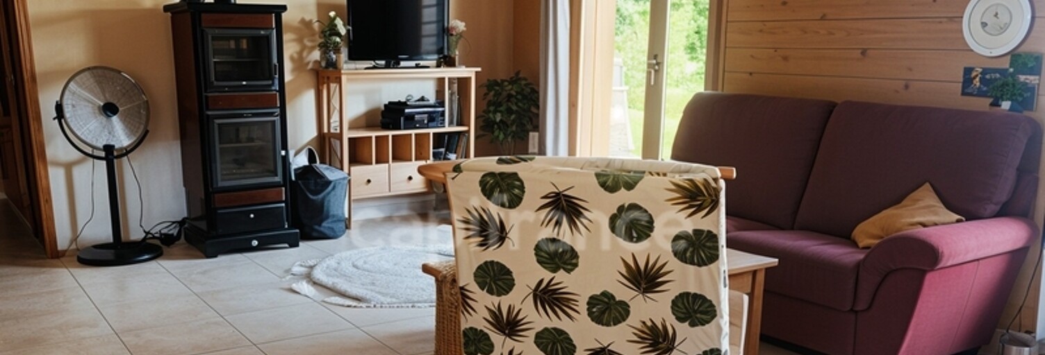 Maison 6 Pièces 107 m² à vendre à Puycapel (15340)