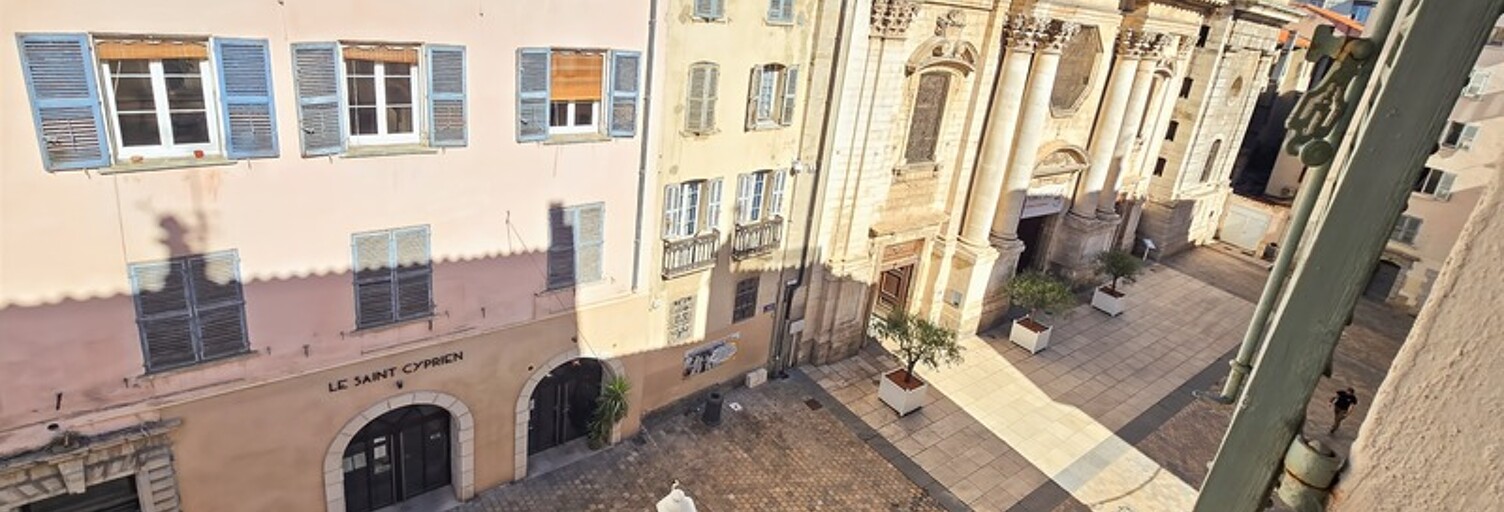 Appartement 3 Pièces 83 m² à vendre à Toulon (83000)