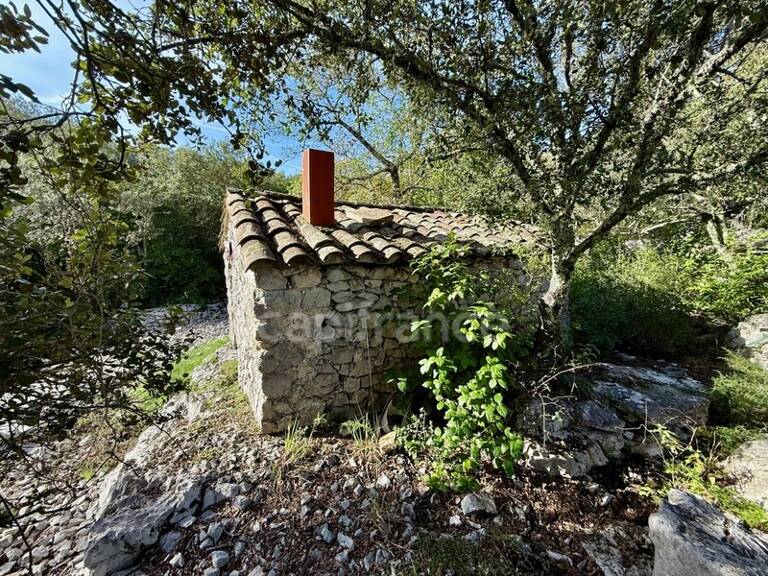 Terrain à vendre avec Mazet en pierre  SAUVE (30) — photo 1