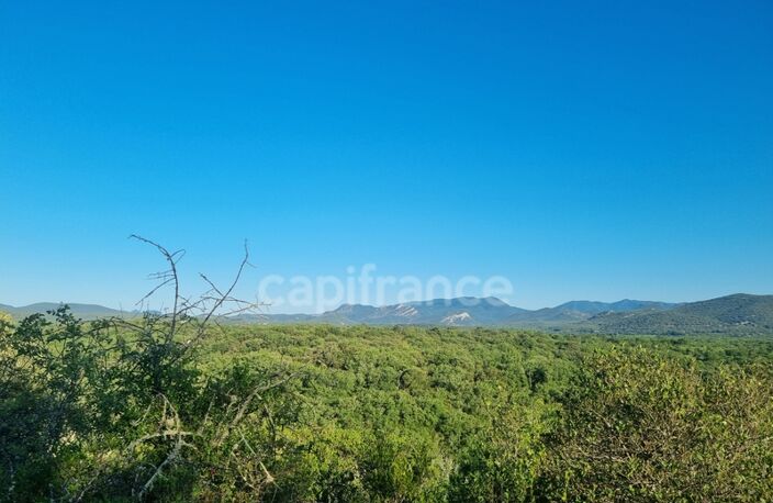Terrain à vendre avec Mazet en pierre  SAUVE (30) — photo 2