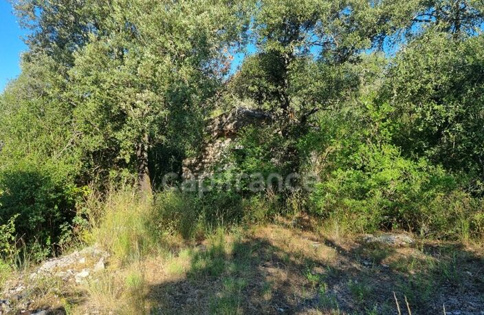 Terrain à vendre avec Mazet en pierre  SAUVE (30) — photo 4