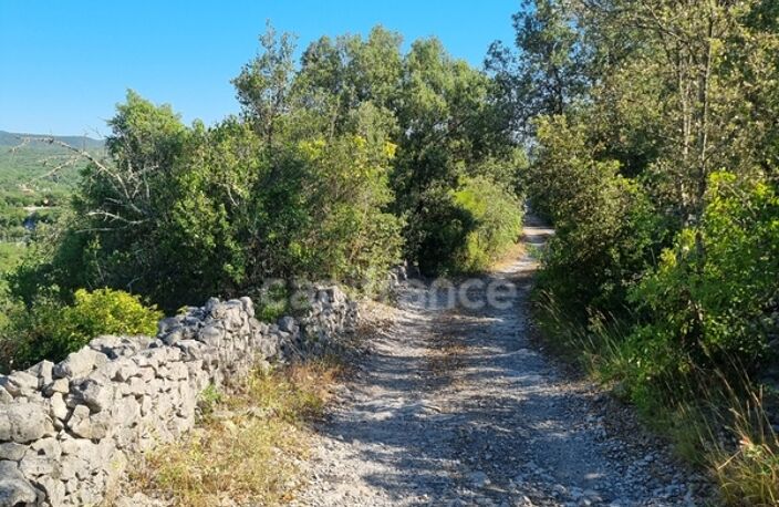 Terrain à vendre avec Mazet en pierre  SAUVE (30) — photo 5
