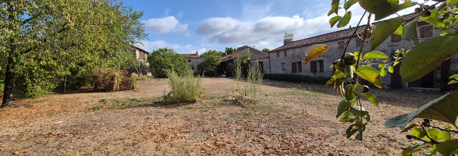 Maison 16 Pièces 340 m² à vendre à Nanclars (16230)