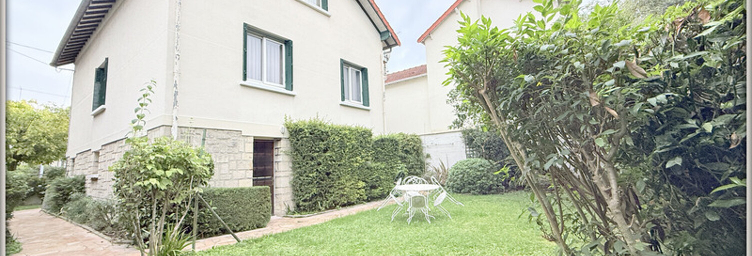 Maison 5 Pièces 110 m² à vendre à Aulnay-sous-Bois (93600)