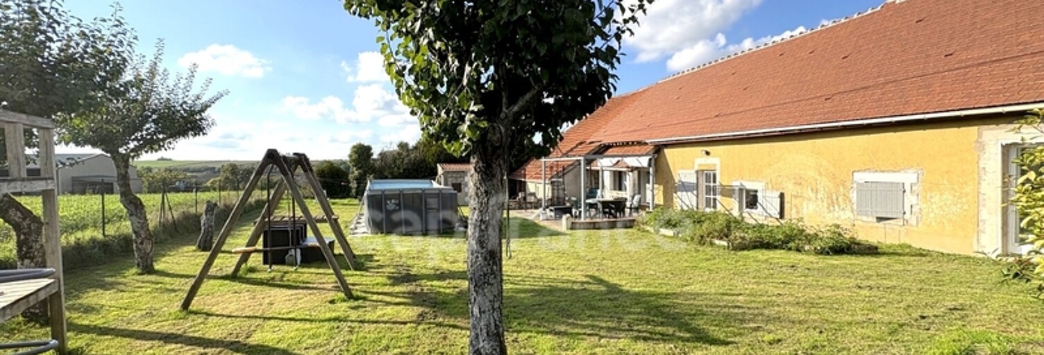 Maison 4 Pièces 120 m² à vendre à Courson-les-Carrières (89560)