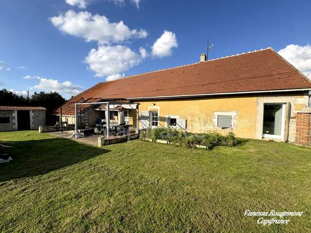 🏡 Maison familiale 4 pièces – 120 m² – secteur Toucy / Ouanne — photo du bien