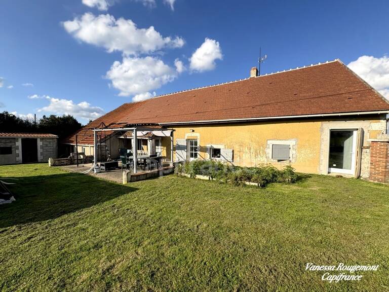   Maison familiale 4 pièces – 120 m² – secteur Toucy / Ouanne — photo 1