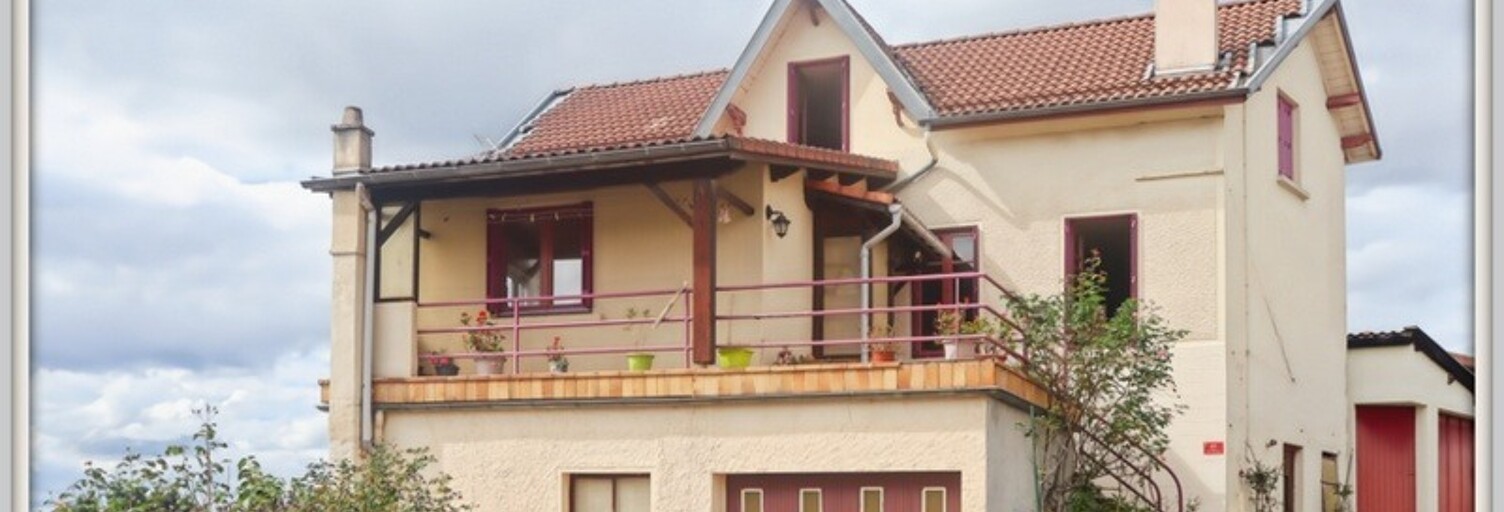 Maison 5 Pièces 89 m² à vendre à Arconsat (63250)