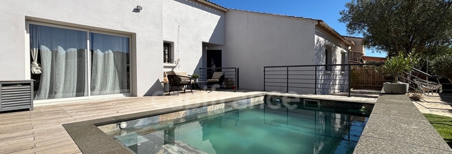 Maison 5 Pièces 160 m² à vendre à Le Crès (34920)