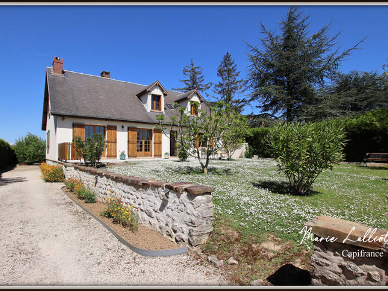 Maison à vendre 7p, 194m², Le Malesherbois, plain-pied, école, RER, séjour spacieux, double garage, 5 chambres — photo 1