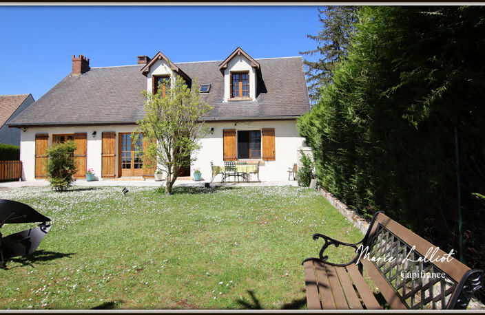 Maison à vendre 7p, 194m², Le Malesherbois, plain-pied, école, RER, séjour spacieux, double garage, 5 chambres — photo 2