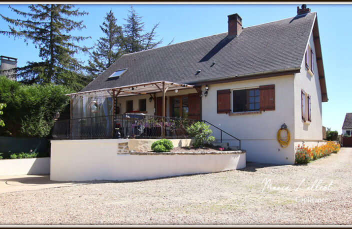 Maison à vendre 7p, 194m², Le Malesherbois, plain-pied, école, RER, séjour spacieux, double garage, 5 chambres — photo 3