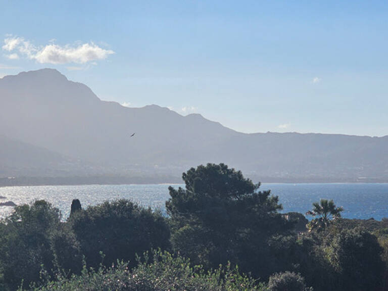 LUMIO - Maison à vendre de 125m2 sur 11.000m2 de terrain VUE SPLENDIDE SUR LE GOLFE DE CALVI — photo 1