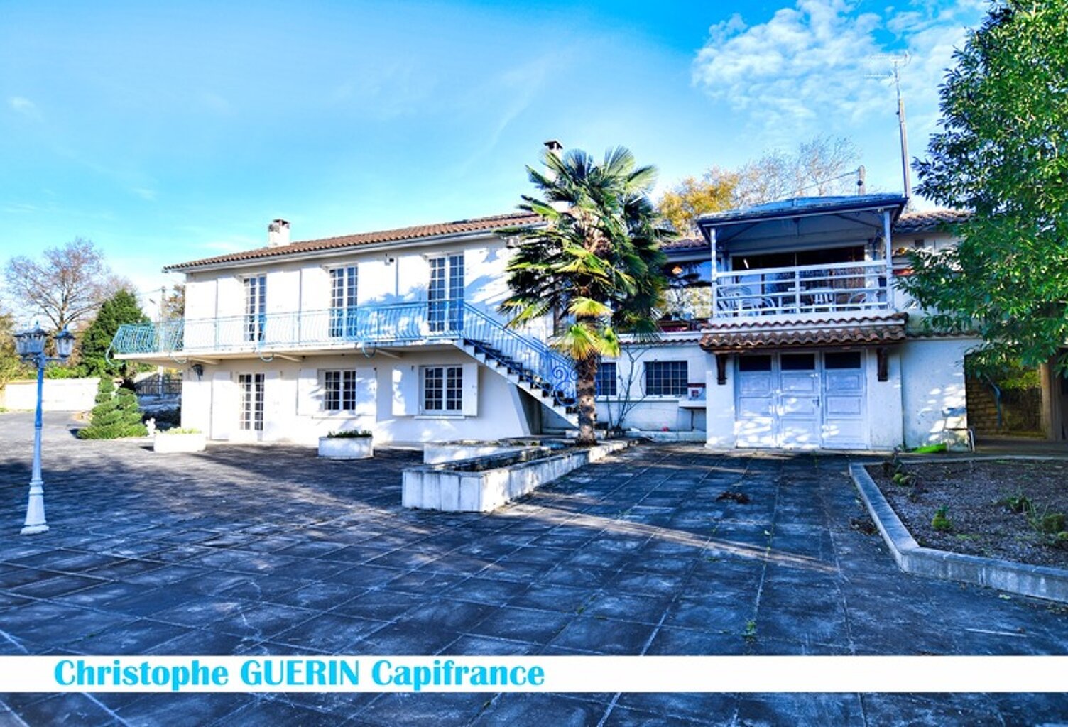 Maison à vendre 8 pièces proche de MONTIGNAC CHARENTE (16) — photo 1