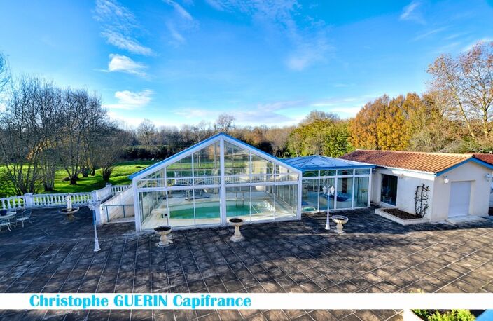 Maison à vendre 8 pièces proche de MONTIGNAC CHARENTE (16) — photo 2