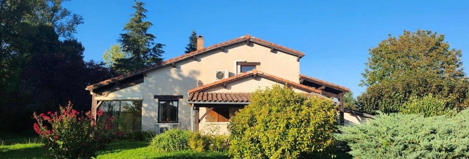 Maison 4 Pièces 116 m² à vendre à Tréjouls (82110)