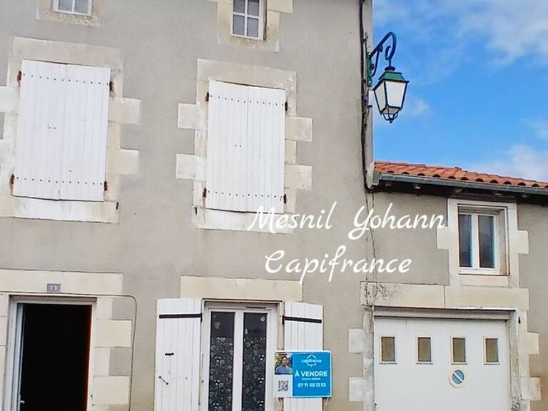 Maison à vendre 5 pièces LEZAY (79) — photo 1