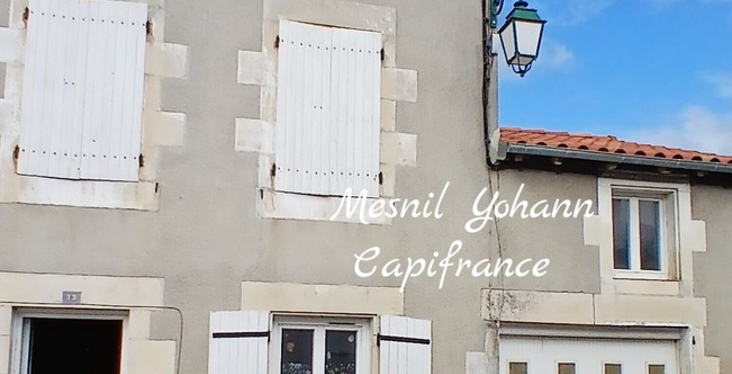 Maison à vendre 5 pièces LEZAY (79) — photo 1