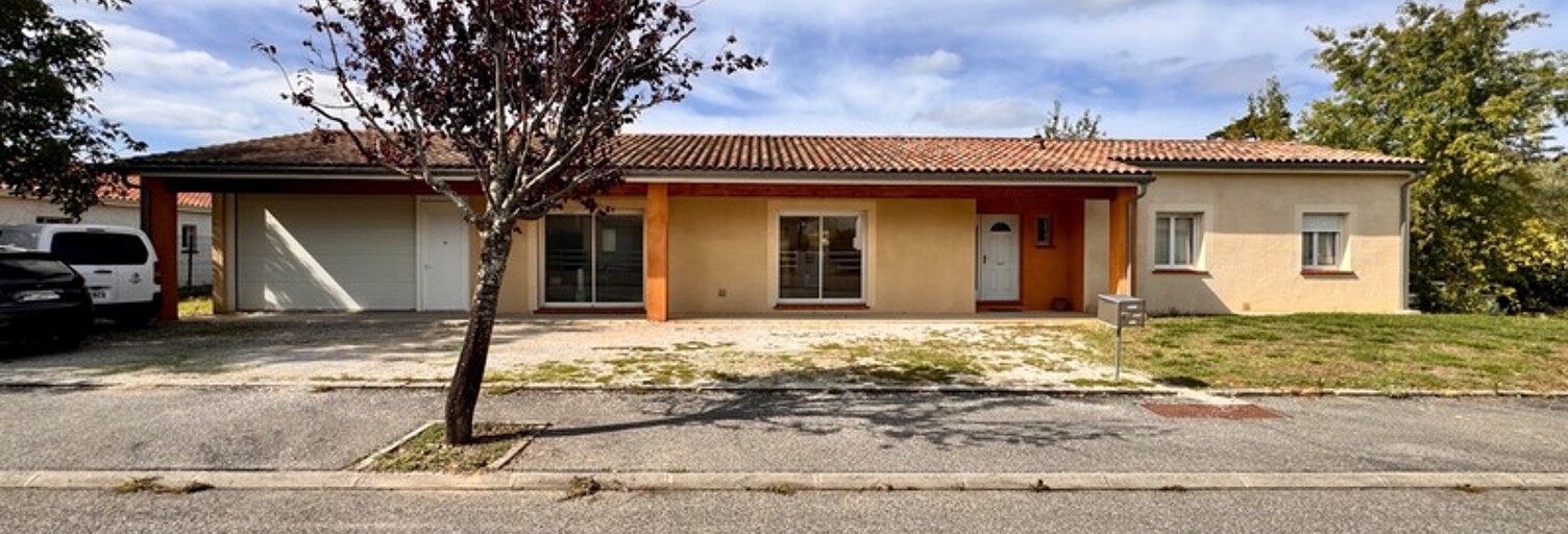 Maison 6 Pièces 113 m² à vendre à Revel (31250)