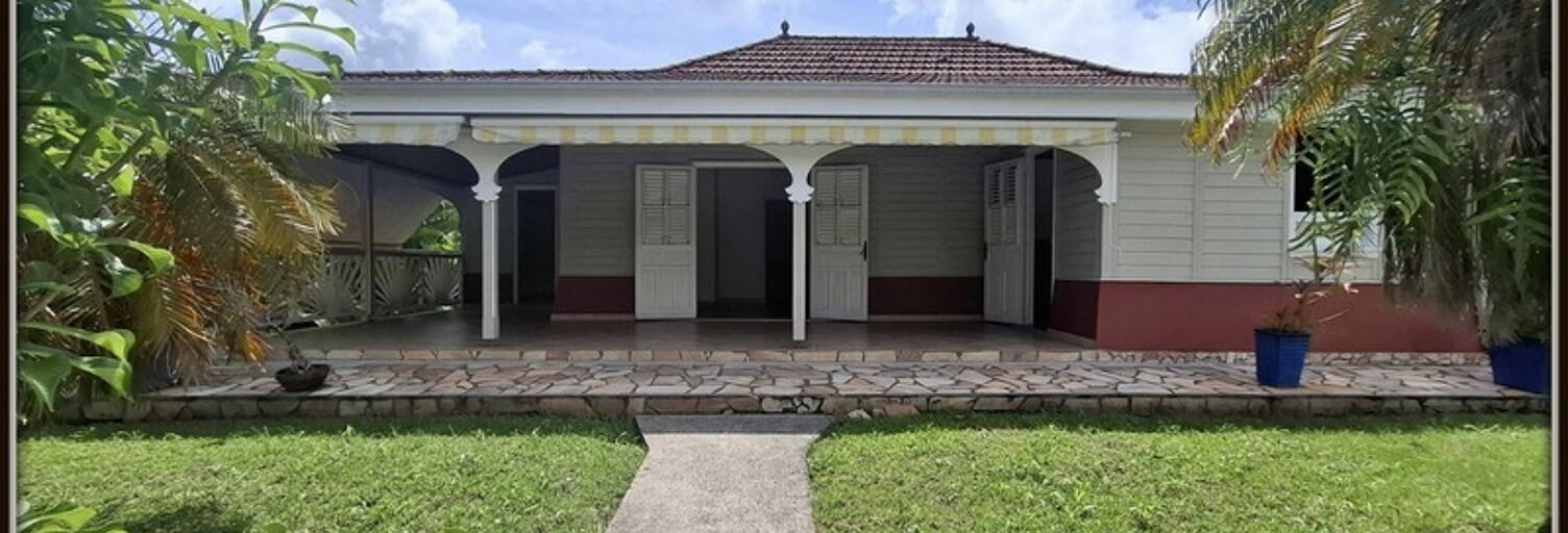 Maison 7 Pièces 158 m² à vendre à Les Trois-Îlets (97229)