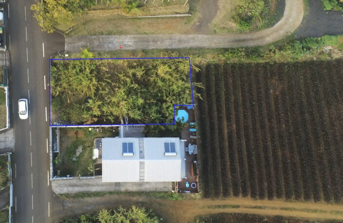 Terrain à vendre  LE TAMPON (97430) — photo 3