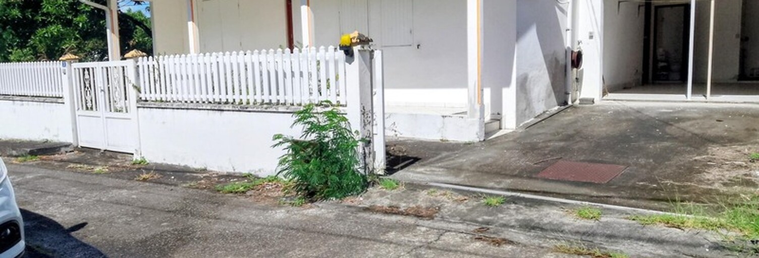 Maison 4 Pièces 60 m² à vendre à Basse-Terre (97100)