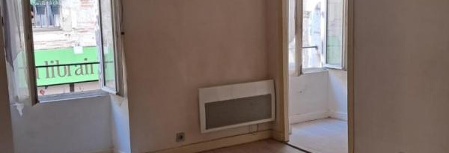 Appartement 1 Pièce 25 m² à louer à Agen (47000)