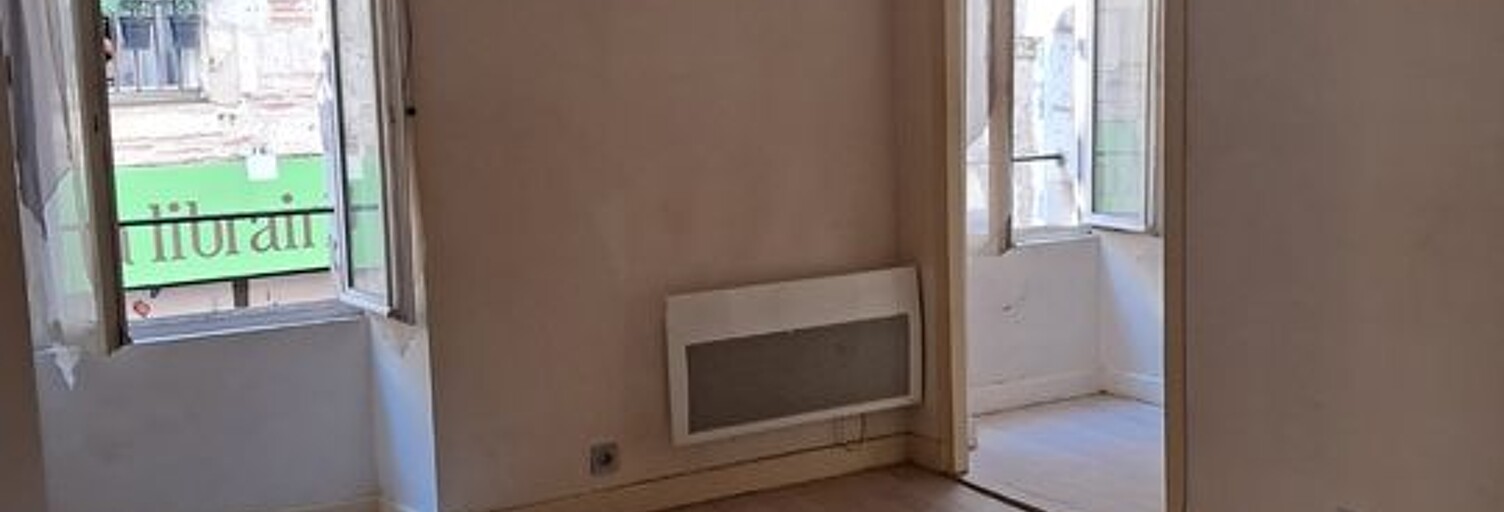 Appartement 1 Pièce 25 m² à louer à Agen (47000)