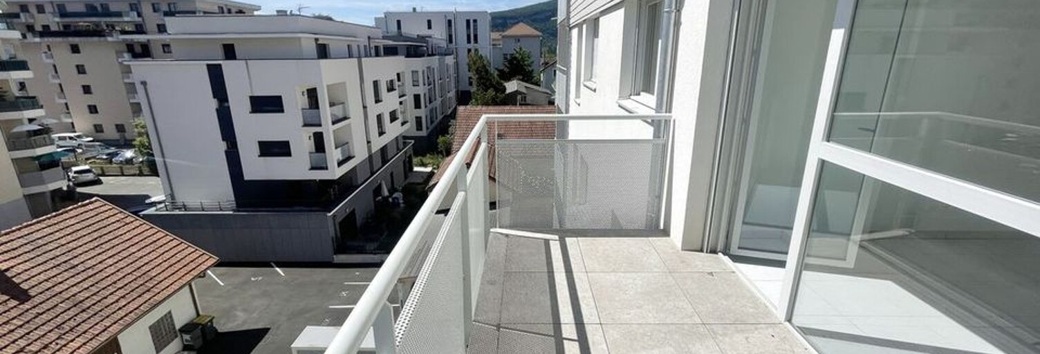 Appartement 2 Pièces 45 m² à louer à Annemasse (74100)