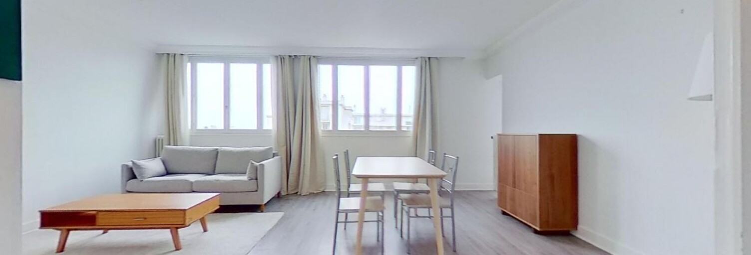 Appartement 3 Pièces 65 m² à louer à Villeurbanne (69100)