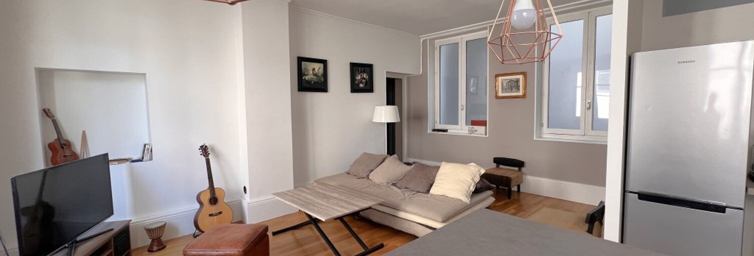 Appartement 3 Pièces 76 m² à louer à Lyon 2 (69002)