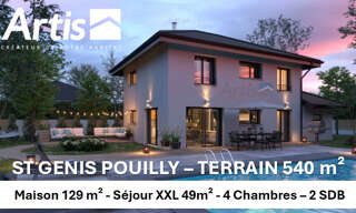 Maison 129 m² à construire Saint-Genis-Pouilly (01630)