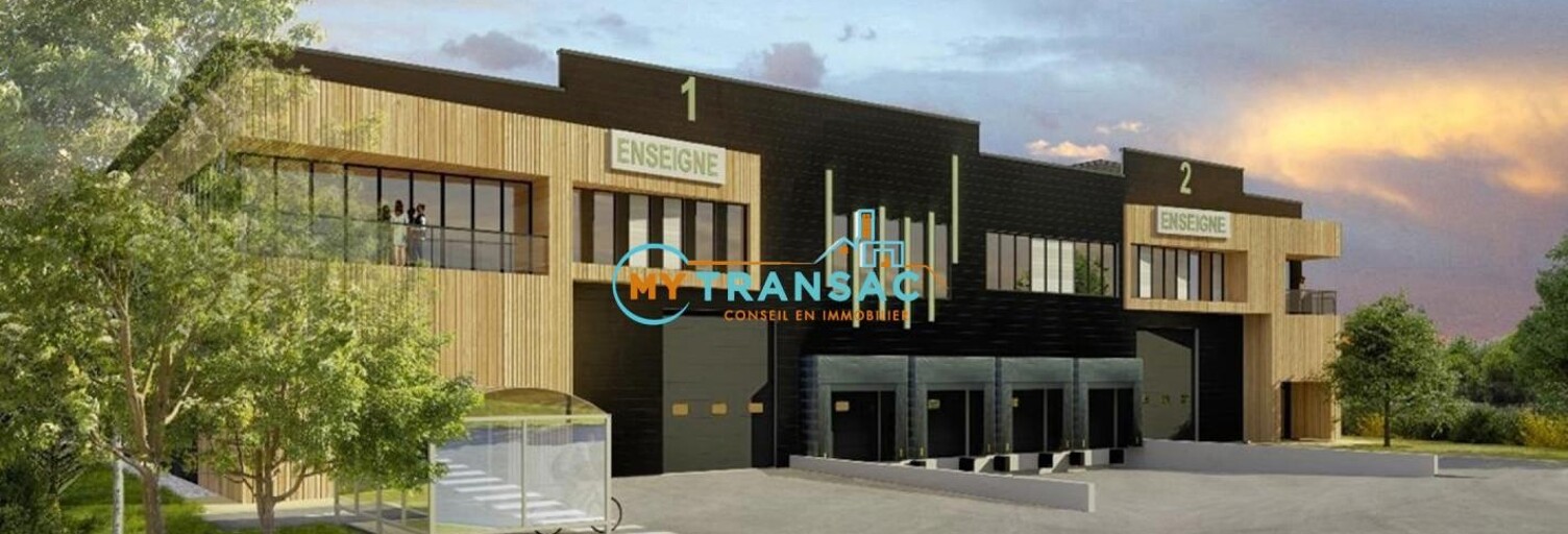 Local industriel  619 m² à louer à Villeparisis (77270)