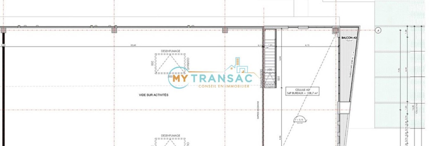 Local industriel  631 m² à louer à Villeparisis (77270)