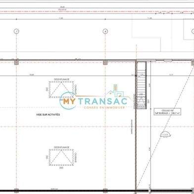 Local industriel  7361 €