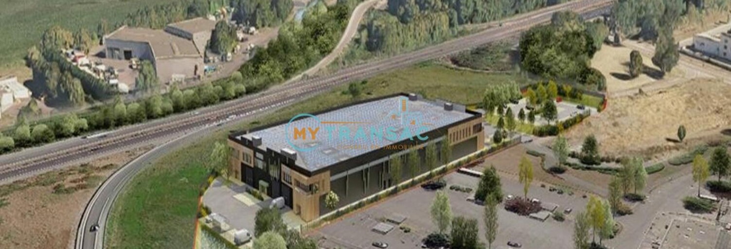 Local industriel  1684 m² à louer à Villeparisis (77270)