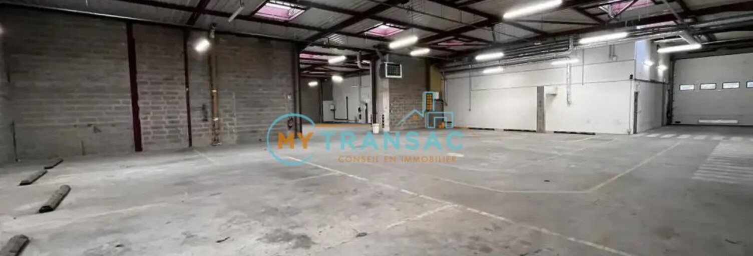 Local industriel  1730 m² à louer à Neuilly-sur-Marne (93330)