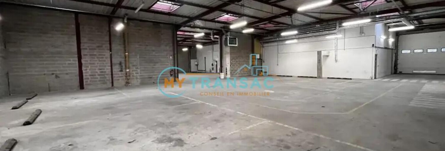 Local industriel  1730 m² à louer à Neuilly-sur-Marne (93330)