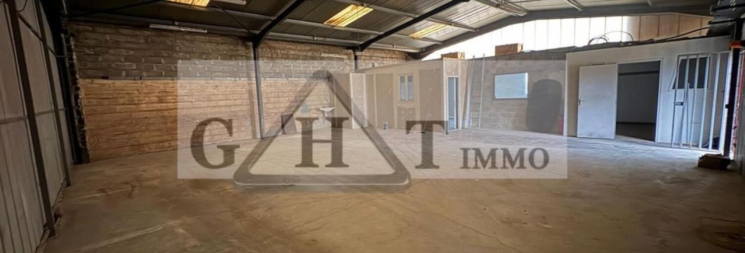 Local industriel  284 m² à louer à Dammarie-les-Lys (77190)