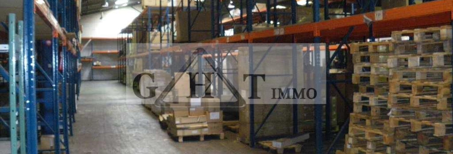 Local industriel  1200 m² à vendre à Montmorency (95160)