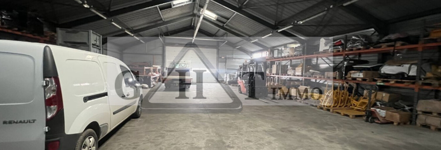 Local industriel  400 m² à vendre à Coubron (93470)