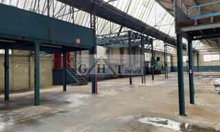 Local industriel  1650 m² à vendre à Creil (60100)